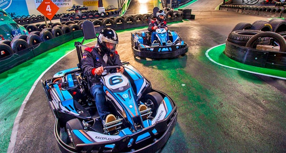 2 kartheats bij Race Planet!